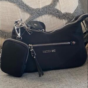 Brand New Steve Madden Black bag